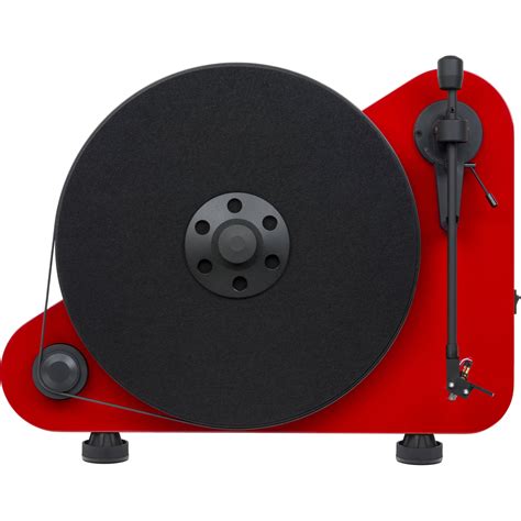 Pro Ject Audio Systems Vt E Bt R Vertical Turntable 844682007250