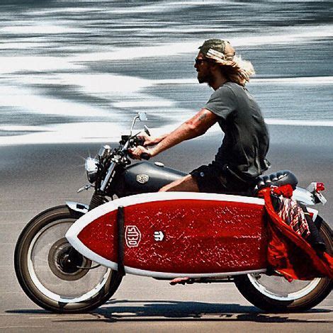 Who here has successfully commuted with a surfboard on a motorbike. 40 best Surf Bikes images on Pinterest | Surfing, The ...