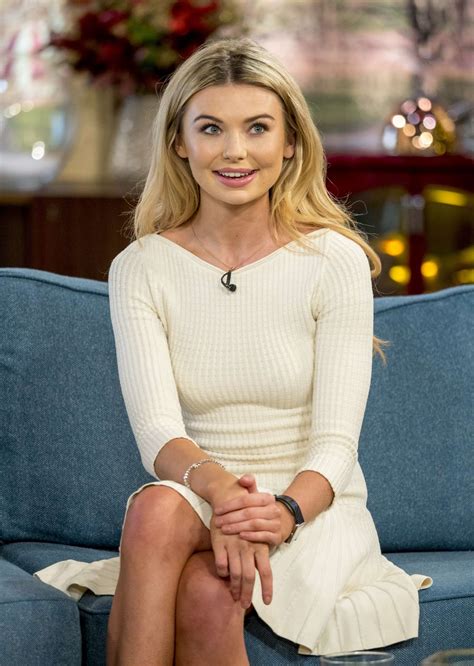 Georgia Toffolo ‘this Morning Tv Show In London Gotceleb