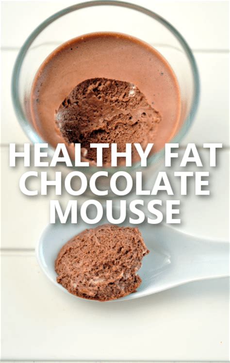 Eating chocolate, preferably dark chocolate, in moderation has been found to have many benefits during pregnancy. Dr. Oz Avocado Chocolate Mousse Recipe & Chocolate-Dipped ...