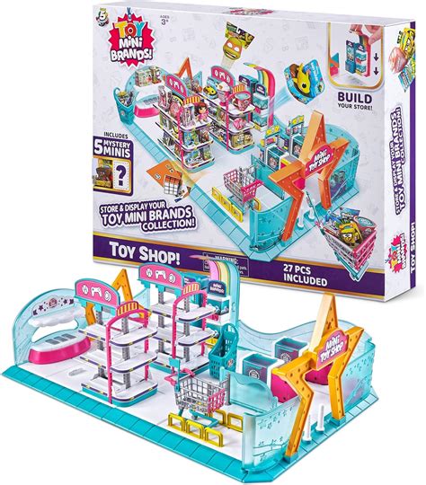 5 Surprise Toy Mini Brands Mini Toy Shop Playset Series 1