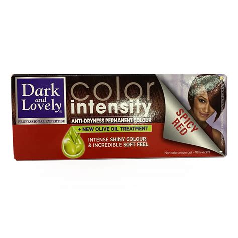 Dark And Lovely Hair Dye Spicy Red