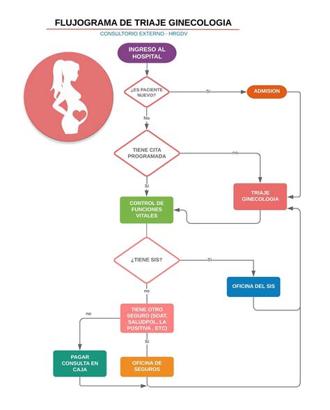 Flujogramas De Atenci N Al Paciente Hospital Regional Guillermo Diaz De La Vega