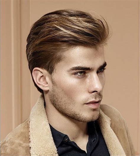 75 Cool Slicked Back Hairstyles For Men The Biggest Gallery