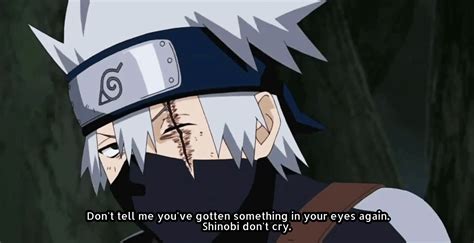 Kakashi Saving Obito And Obito Awakening His Stuff And Things