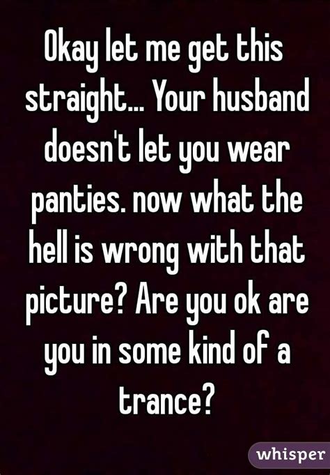 My Husband Doesn T Let Me Wear Panties Ever But I Must Wear A Dress To Work Every Day If My