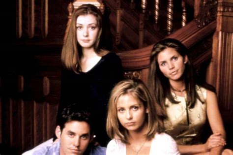 Buffy The Vampire Slayer Cast Then And Now Sarah Michelle Gellar