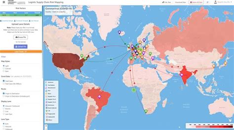 Supply Chain Risk Mapping Tool