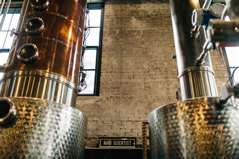 Distillery Tours And Tastings — Journeyman Distillery