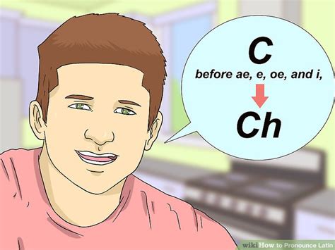 How To Pronounce Latin With Pictures Wikihow