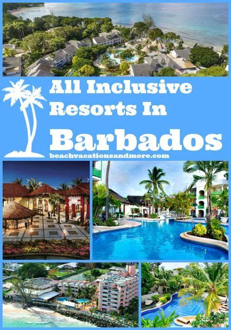 Best Barbados All Inclusive Resorts In 2019 2020 Barbados All Inclusive Barbados Resorts