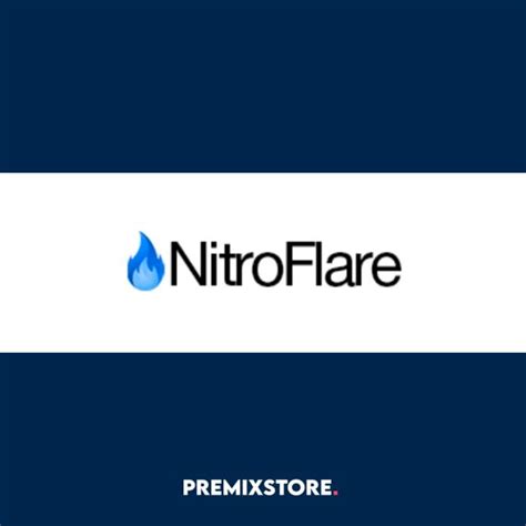Nitroflare Premixstore