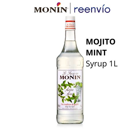 Monin Mojito Mint Syrup 1l Lazada Ph