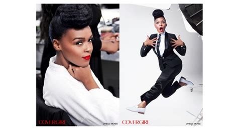 Janelle Monae Is The Newest Face Of Covergirl The Washington Informer