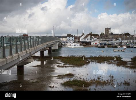 The Adur Ferry Bridge Connects Shoreham By Sea To Shoreham Beach In