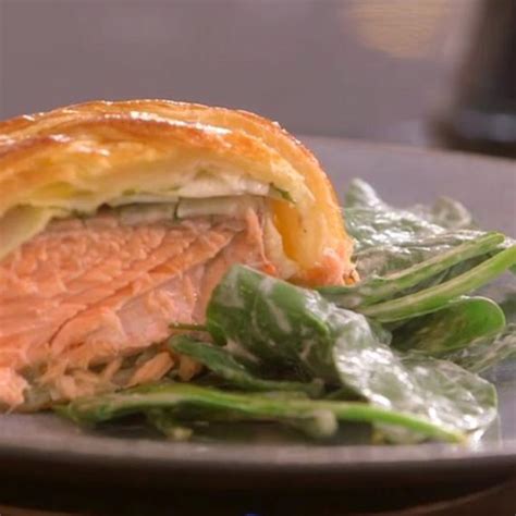 Ma recette de chou farci au saumon