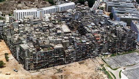 Kowloon La Ciudad Más Densa Y Sobrepoblada En La Historia