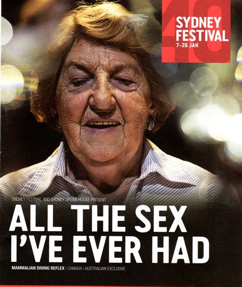 Frank Mckone Theatre Reviews And Drama Education 2016 All The Sex I’ve Ever Had By Mammalian