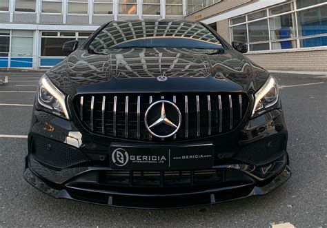 Mcg Autostyling Mercedes Cla W117 Gt R Pan Style Grill