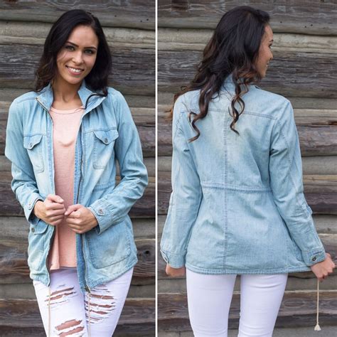 This Extremely Lightweight Denim Jacket Is A Must We Love How It Is