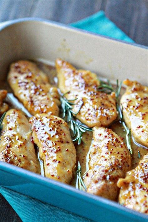 Trisha's easy weeknight baked chicken recipe is equal parts juicy, crisp and spicy. Easy Recipe for Baked Honey Mustard Chicken | Good Life Eats
