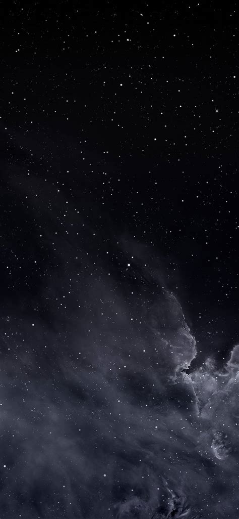 Download Starry Night Sky Dark Theme Wallpaper