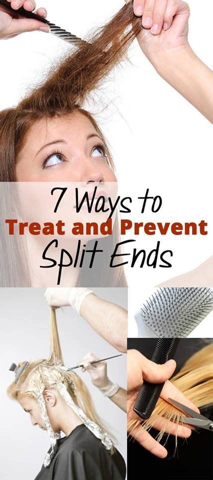 How To Prevent Split Ends Naturally Split Ends Beauty Hair Care