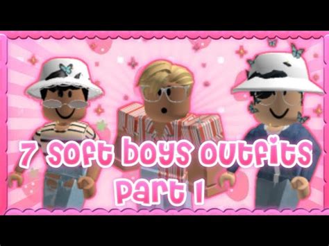 Soft Boy Outfits Roblox Softie