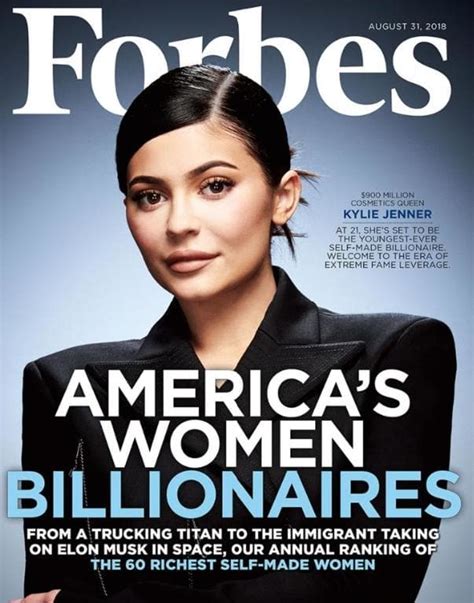 kylie jenner s ‘self made forbes cover receivs serious backlash olomoinfo