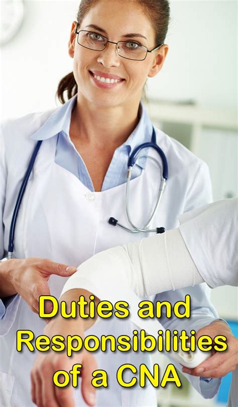 Explore Various Duties And Responsibilities Of The Certified Nurse
