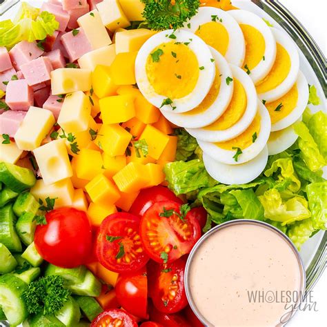 Chef Salad Easy In 15 Minutes Wholesome Yum