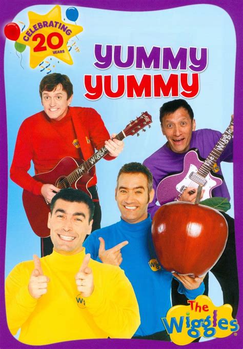 Best Buy The Wiggles Yummy Yummy Dvd 2000