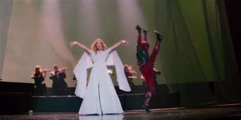 Céline Dion And Deadpool Collaborate In New Song Ashes — Céline Dion