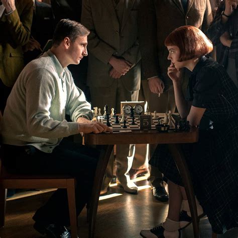 The title refers to queen's gambit, a chess opening. Worth - MediaFrolic Trending News Online