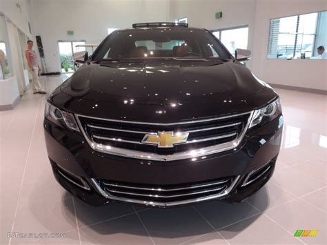 If, as our mark vaughn said in his first drive, chevy's goal is to make me forget the bland fleet special that used to wear the impala badge, it has succeeded. 2014 Black Chevrolet Impala LTZ #81225808 Photo #2 ...