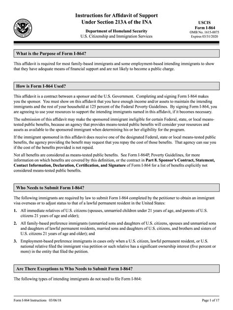 I 864 Form Online Fill Out And Sign Online Dochub
