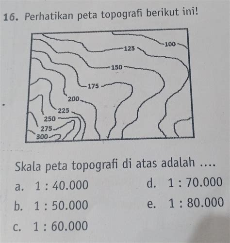 Detail Contoh Gambar Peta Topografi Koleksi Nomer