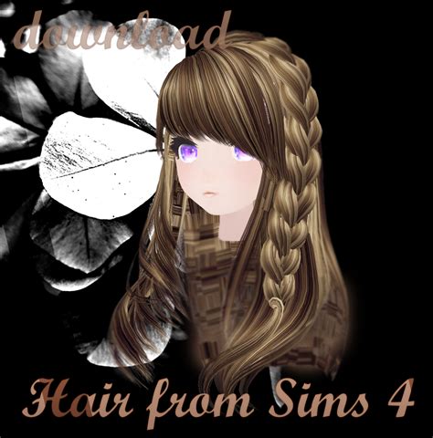Mmd Sims 4 Hair 2 Download Dl By Milionna On Deviantart