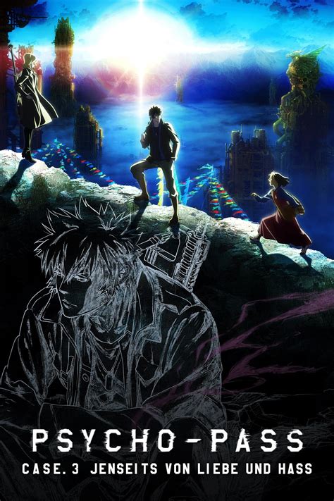 Psycho Pass Sinners Of The System Case 3 Beyond Love And Hatred 2019 Posters — The Movie