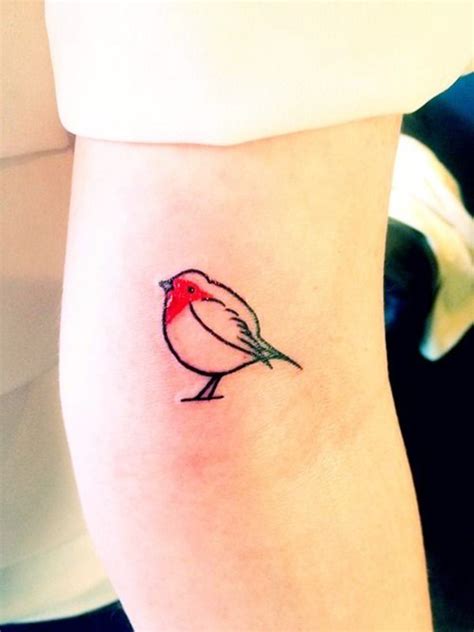 An elegant design with the birds flying along the wrist in a loop. 40 Tiny Bird Tattoo Ideas To Admire - Bored Art