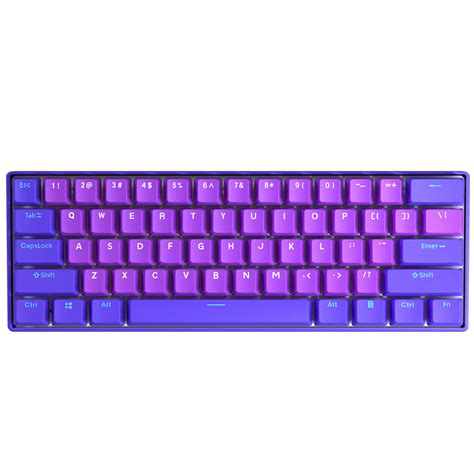 Buy 61 Mini Mechanical Keyboardboyi Mini Rgb Pbt Keycap Cherry Mx