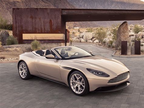 Aston Martin DB11 Volante convertible: Photos, details - Business Insider