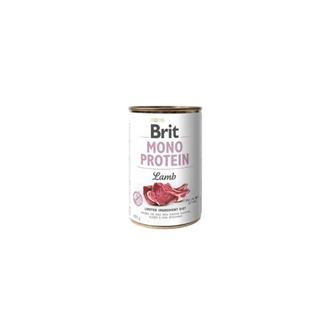 Brit Care Dog Mono Protein Lamb Canned 400g Wet Dog Food Online Pet