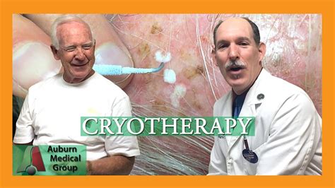 Actinic Keratosis Frozen With Cryotherapy Auburn Medical Group Youtube