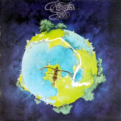 Review Yes Fragile 1971 Progrography