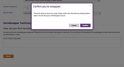 Reactivate forbes.com more infomation ››. How to: Close your account - HomeSwapper