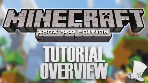 New Minecraft For Xbox 360 Tutorial Overview Youtube