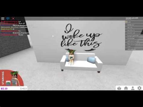 Now you can fulfill whatever image you conjure up in the virtual world and share it with your friends. Welcome To Bloxburg Decal Codes: Tumblr and Uncommon And ...