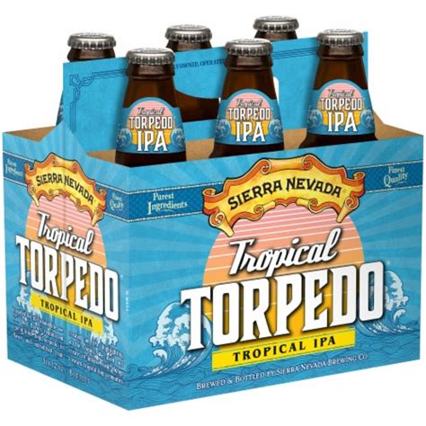 Sierra Nevada Brewing Co Tropical Torpedo Tropical Ipa 6 Bottles 12