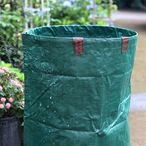 120l 270l 300l Large Garden Waste Bag Weeds Leaves Sack Heavy Reusable